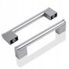 Classic Brushed Stainless Steel Furniture Handle 155/128 Tmy Ur-M128