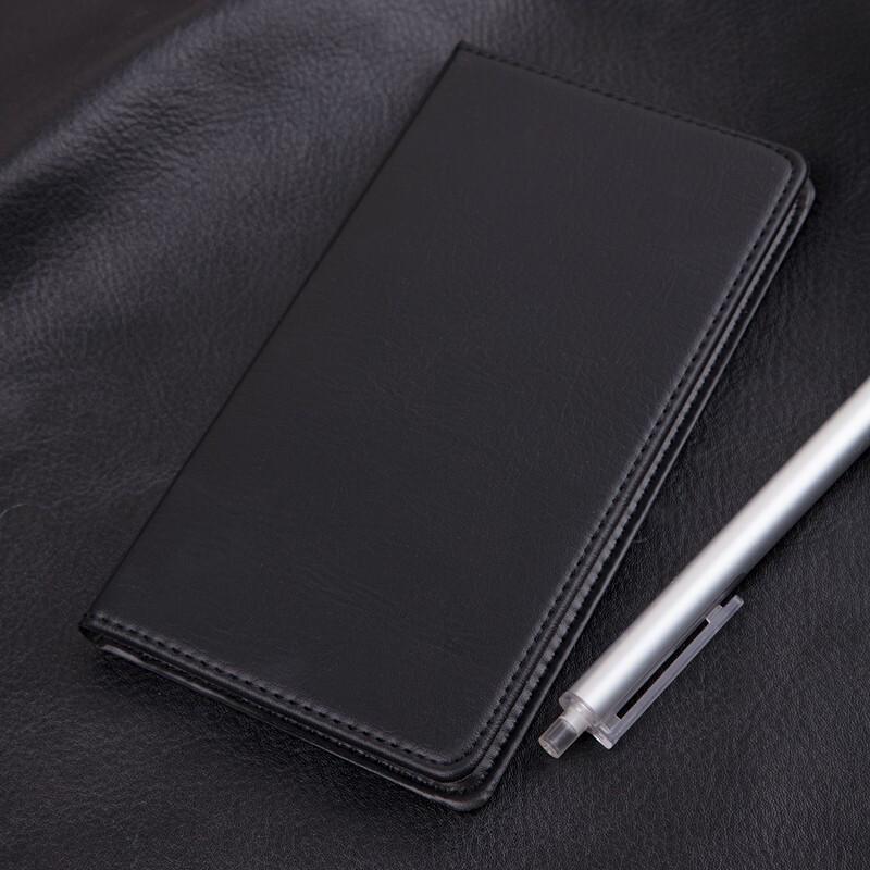 Deli Business Classic Leather Notebook