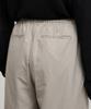 MUSINSA STANDARD WOMAN Women'S Cotton Linen Wide Elastic Waist Pants [Beige]