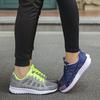 Men's Shoes Flying Woven Sports Shoes Men's Casual Shoes Trendy Versatile Board Shoes Student Green Running Shoes