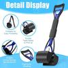 70cm Dog Poop Scoop,Dog Poop Scoop,Foldable Dog Poop Spoon,Material Not Easy To Break,Durable