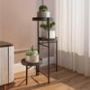 Miling 3-Tier Metal Plant Stand