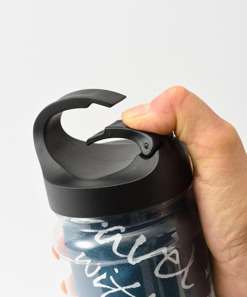 BRUNO MILESTO UTILITY Absorbent, Quick-Drying Travel Face Towel with Case, Navy, No Size, MLS928BLGR