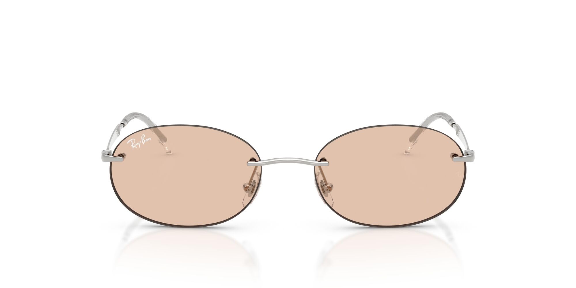 

сонячні окуляри 0RB3767 СРІБНИЙ ФОТО БУРШТИНОВИЙ ТЕМНИЙ 54мм Фотохромні Ray-Ban