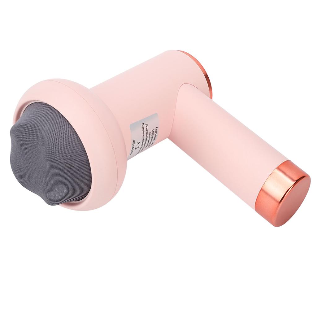Body Sculpting Machine Wireless Handheld 6 Levels Fat Burning Vibration Cellulite Massager with 5