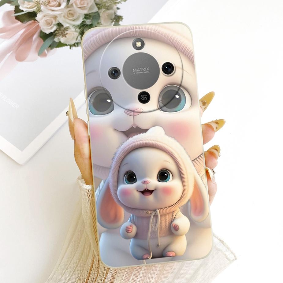 For Honor X9d Case Magic8 Lite Cute Fashion Cartoon Cover Soft TPU Phone Case For Honor Magic 8 Lite X 70 HonorX9d HonorX70 Bags