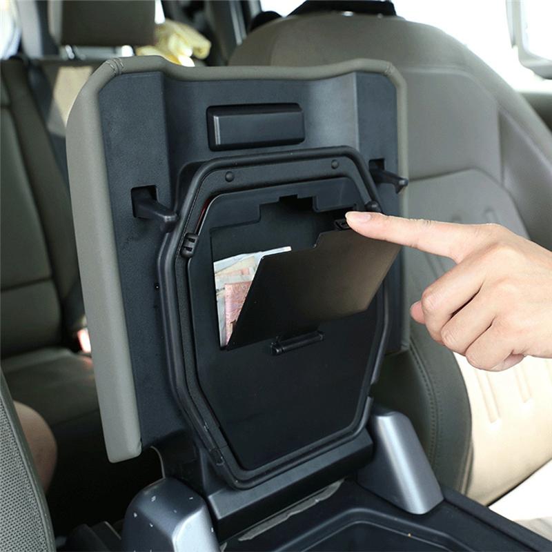 Portable Armrest Box Privacy Storage Box Storage Box For Land Rover Defender Storage Box Central Control Armrest Box
