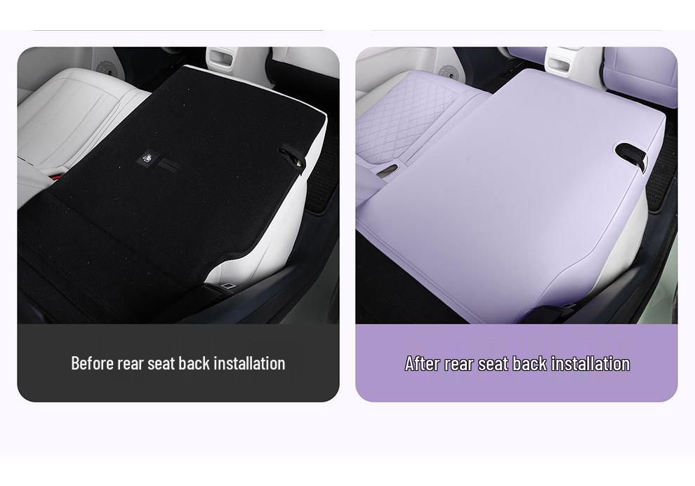 2026 Geely Galaxy Xingyuan Freedom Edition Car Seat Cover - 410 km Range, All-Season, Full Coverage, Cartoon Design.