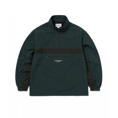 Thisisneverthat Half Zip Sports Pullover Green