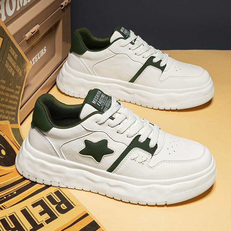 

Черно-белые панда маленькие кеды на платформе мужские 2025 новая осень интернет-знаменитость хит трендовый бренд универсальные повседневные кроссовки 39