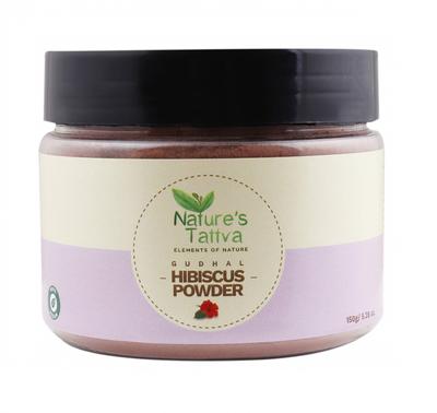 Hibiscus Powder: for Youthful Skin (150 G), Gudhal Hibiscus Powder,
