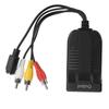 Z51B CVBS SVIDEO To HDMI Converter Adapter Support 720P 1080P High Resolution Plug And Play