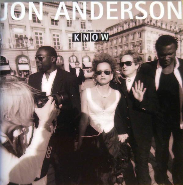 

CD JON ANDERSON - More You Know BIG40432 Big Eye Music 2001 UK Rock Used