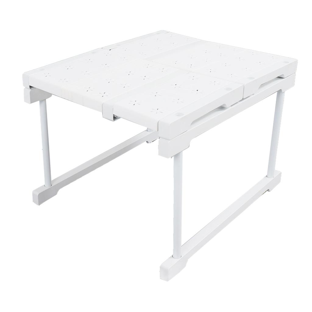 Closet Shelf Expandable Closet Shelf Storage Rack Adjustable Locker Shelf for Closet Width 48cm Height 32cm