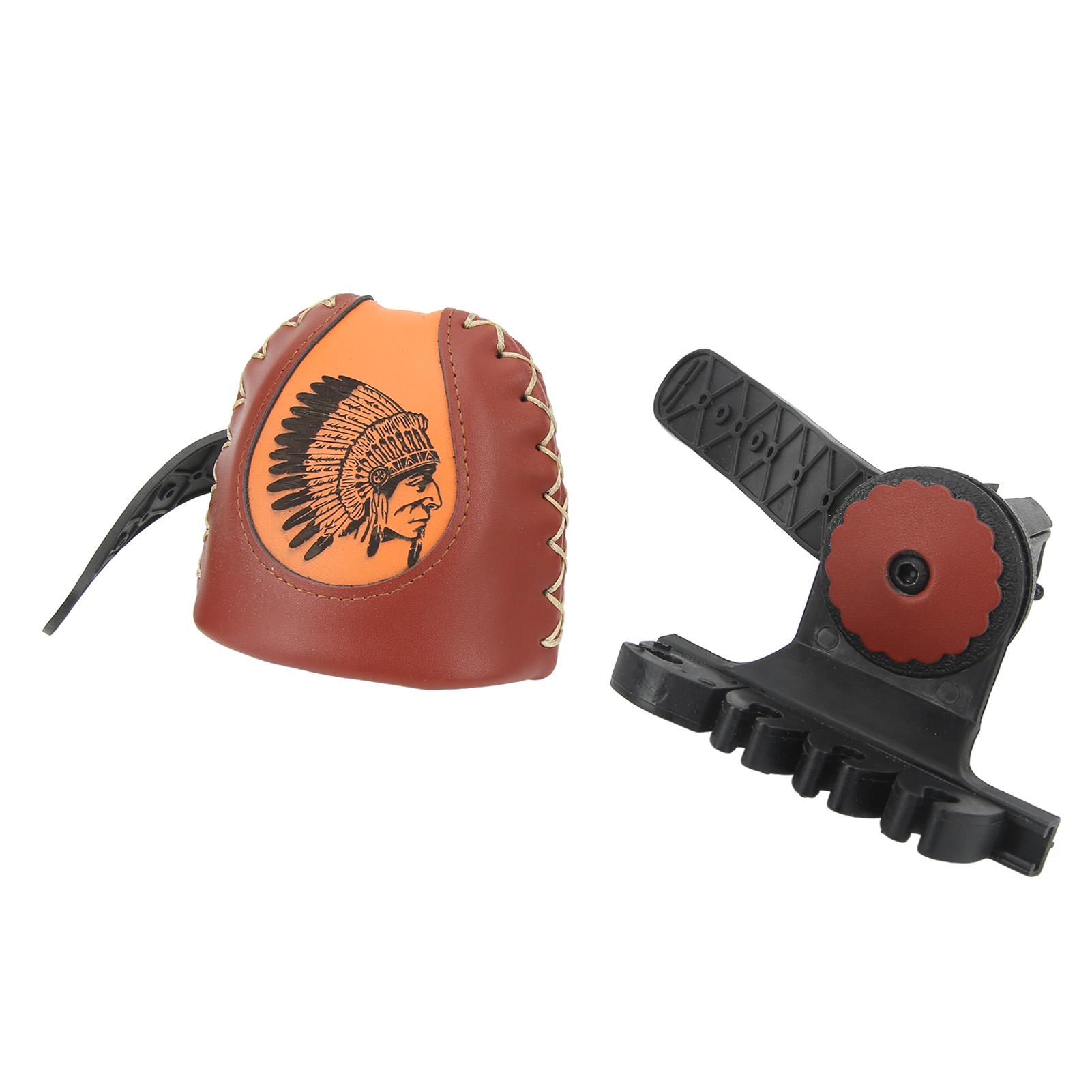 

Arrow Quiver Quick Release System 4 Arrows Brown Leather Material Arrow Quiver Holder Archery Quiver