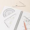 Deli Academic Success 4-piece Ruler Set