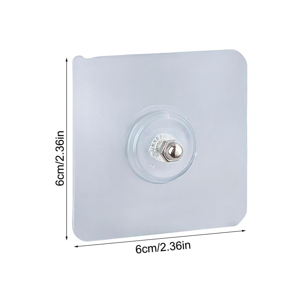 Sticky Wall Hooks 5 Pieces Removable Hanger Strong Adhesive Hooks Wall Storage For Bathroom Shower Kitchen Living Room Home