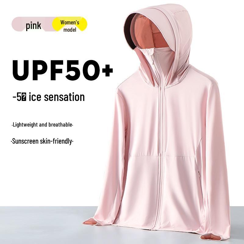

Ice Silk Sun Protection Clothing - Lightweight, Breathable, Anti-UV for Summer Hiking and Fishing, with Custom Print Logo. L