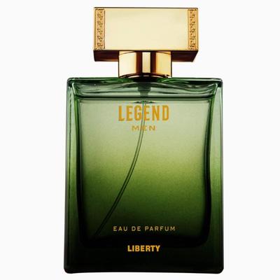 Liberty Luxury Legend Perfumy dla mężczyzn (100 ml/3,4 uncji), Woda perfumowana (EDP), Wyprodukowano we Francji, długotrwały zapach, nuty orientalne i drzewne.