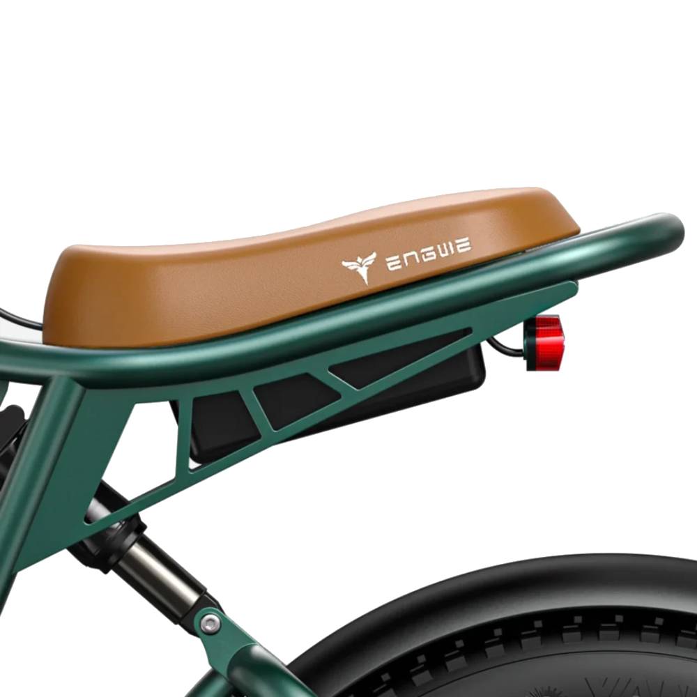 ENGWE M20 Single Battery Electric Bike 750W High-Power Motor 48V 13AH Rechargeable Battery Ideal for Urban Commute & Hilly Roads