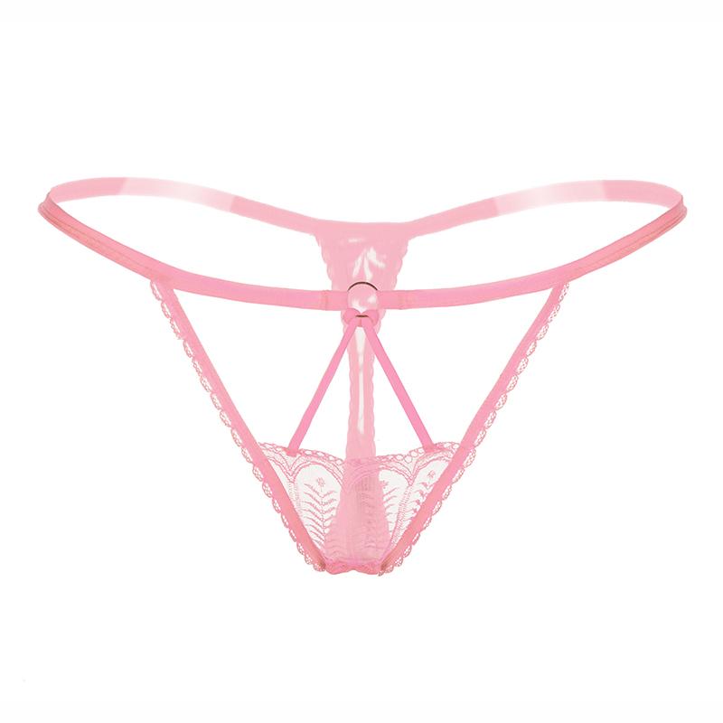 Sexy Lace Panties Lingerie Women Hollow Out G-String KL70