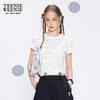 Teenie Weenie Women's Polka Dot Bear T-Shirt