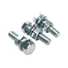Galvanized Hex Bolt, Nut, and Washer Set