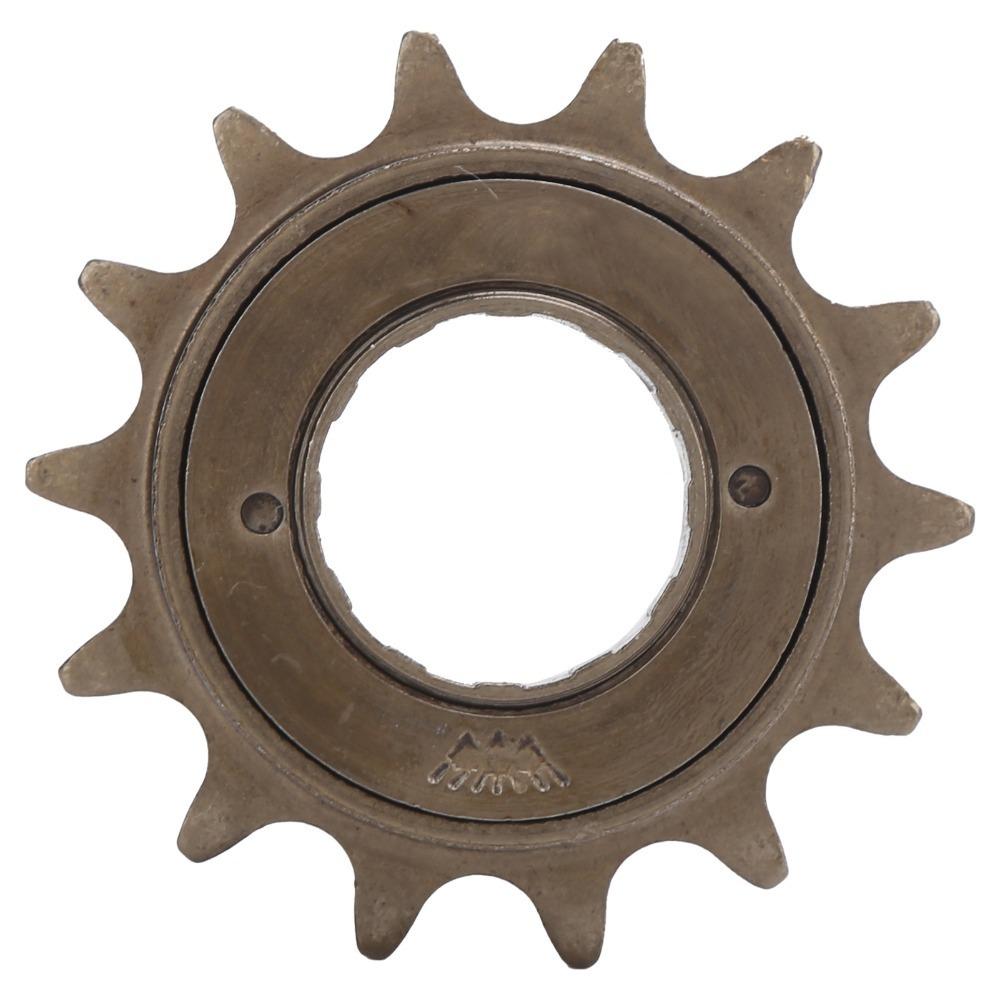 Steel Bike Freewheel 14T Teeth Single Speed Bike Freewheel Cycling Accessory