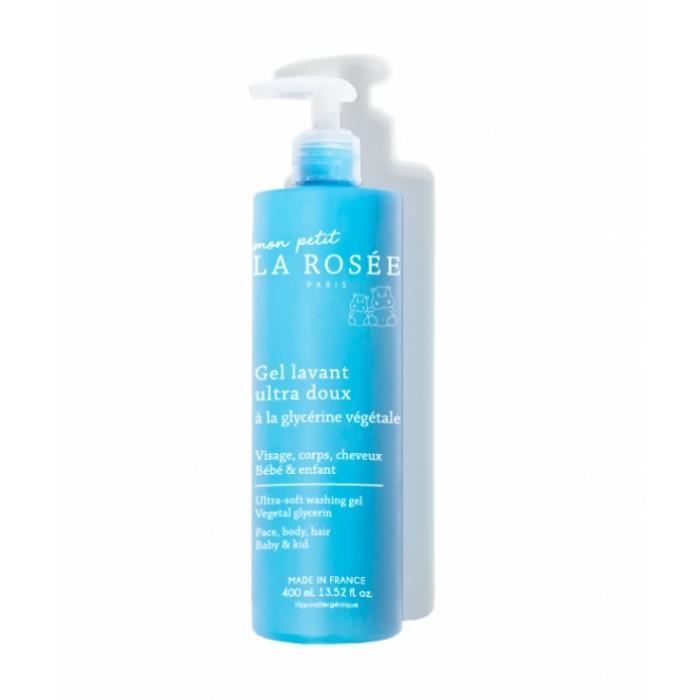 Gel Lavant - La Rosée - Mon Petit - 400ml - Hypoallergénique - Doux pour Bébé