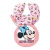 Livheart 2-Way Cushion Retro Face Minnie Mouse (Total Length: Approx. 30cm) Neck Pillow Travel Item 80049-02