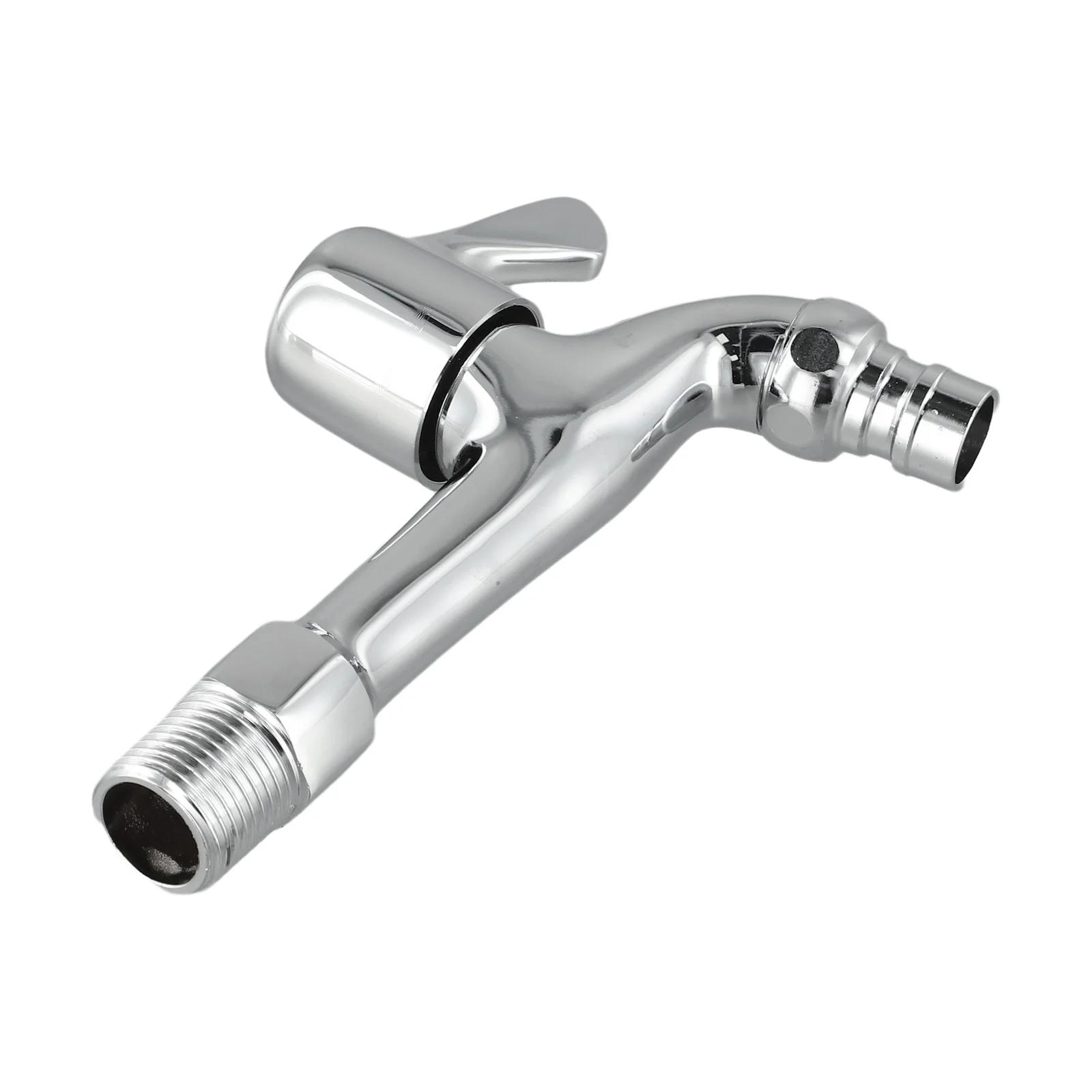 

Outdoor Faucet with Ceramic Core Valve and Stainless Steel Construction Designed for Garden Use and Washing Machine Connection