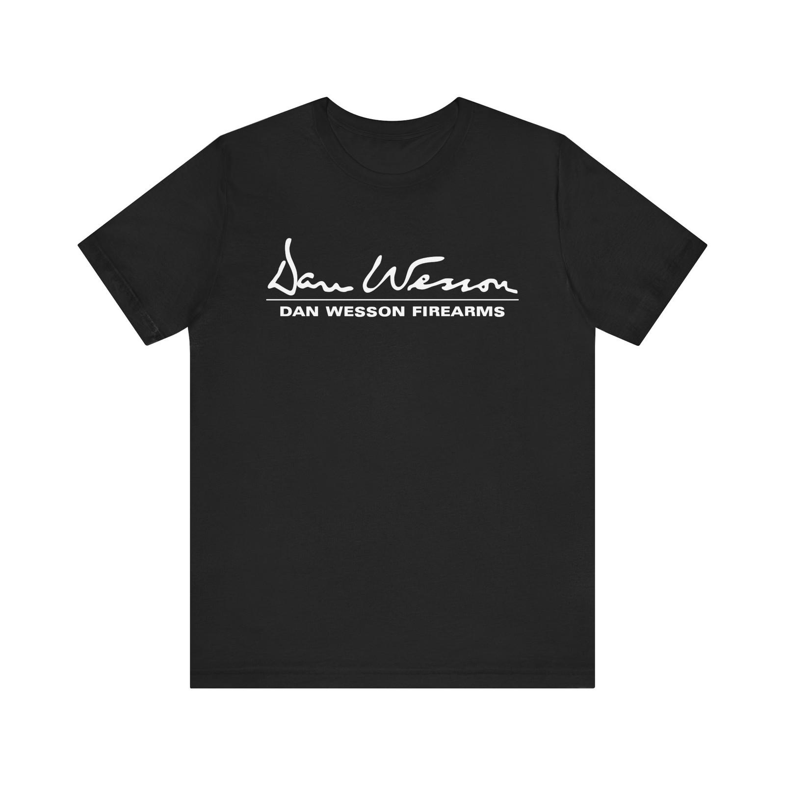 Dan Wesson Firearms Guns Tee Black/Navy Size S-5XL Unisex T-Shirt S разноцветный