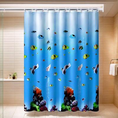 Waterproof Mildew-Proof Shower Curtain