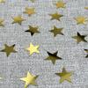 10-25MM Golden Star PET Sequins for DIY Jewelry & Clothing Accessories
