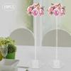 10pcs 31.5In Tall Acrylic Wedding Vases, Geometric Flower Stands for Table Centerpieces, Clear Party Decor, Wedding Table Decor