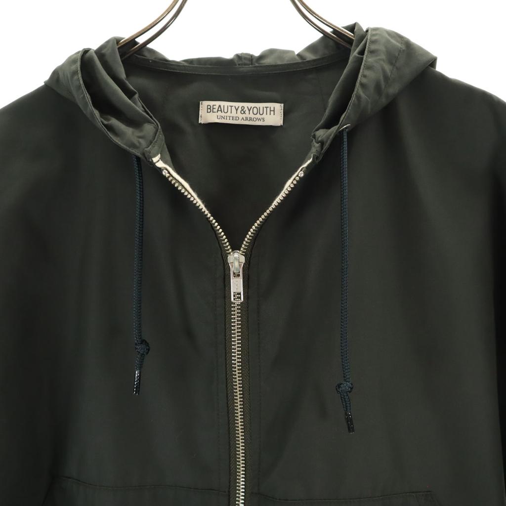 BEAUTY&YOUTH UNITED ARROWS Hoodie Zip jacket S khaki Men's Used