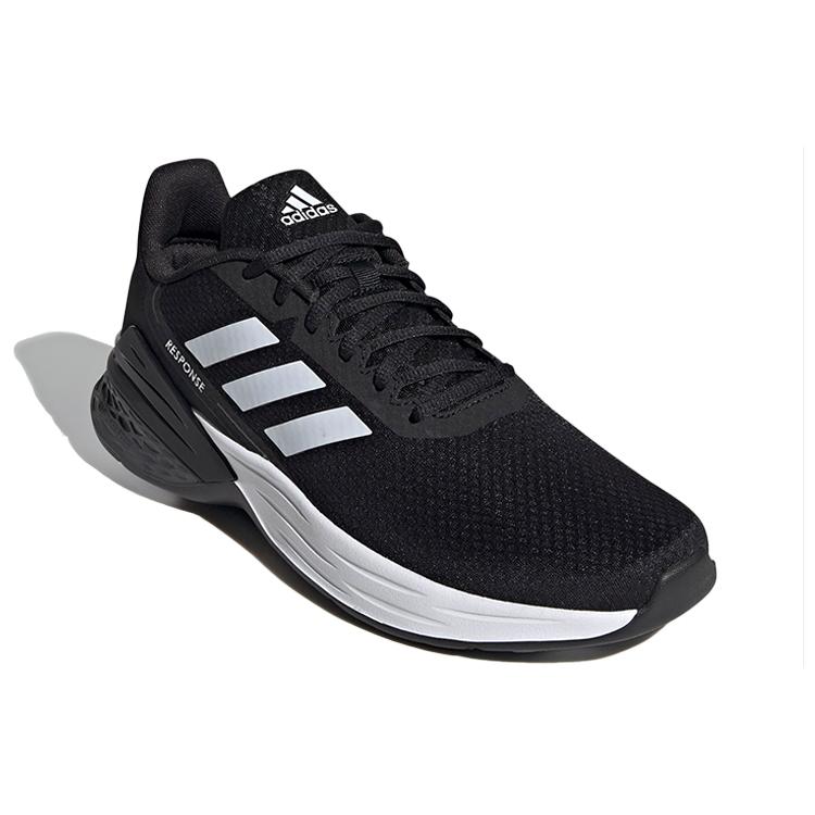 New Adidas Response Sr 'Black White' FX3625