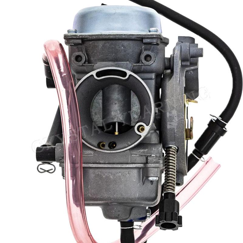 PD35JK-2 Carburetor for Arctic Cat ATV 250cc/300cc in Red/Green 35mm