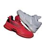 Li Ning Basketball Shoes Men's Mid top White/Red ABAN079-19