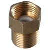 Brass Check Valve 1/2" Female to 1/2" Male Thread Check Unidirectional