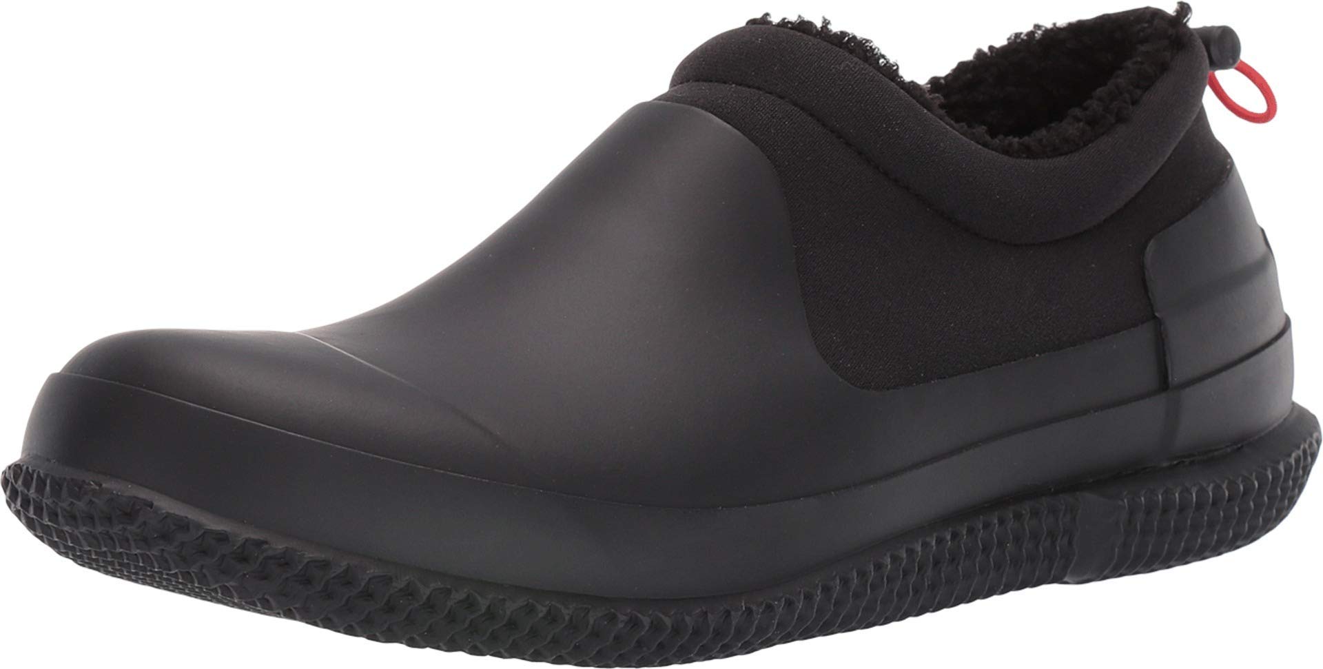 

Hunter Original Sherpa Rain Size 10 Men s Boots, Black, чёрный