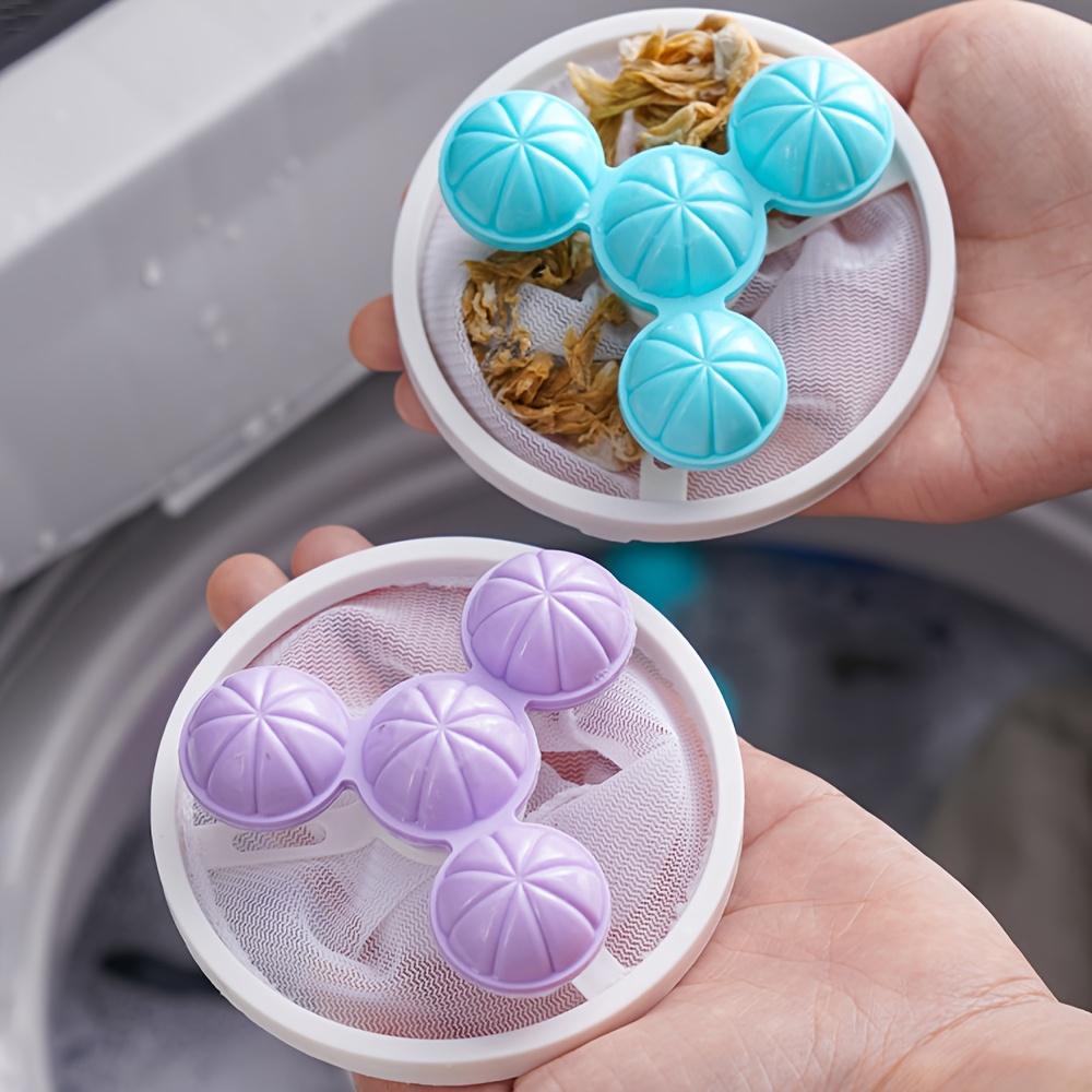 3pcs Washing Machine Filter Net for Pet Hair Remover Laundry Cleaning Tool Floating Filtering Mesh Washing Machine Lint Catcher