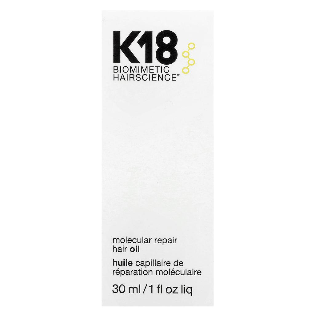 K18, Molecular Repair Hair Oil, 30Ml(1Fl Oz)