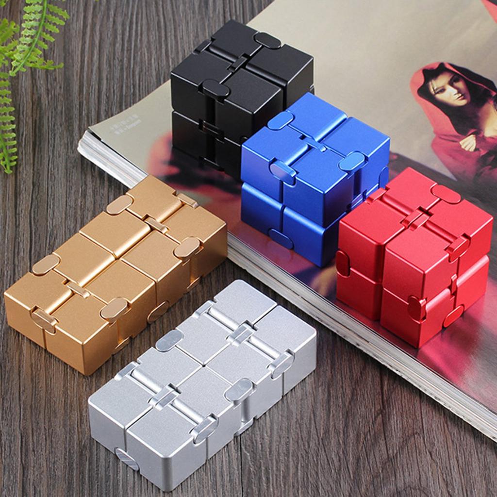 Buy HHHU Infinite Square Cube Aluminum Alloy