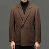 Vielseitige Wolljacke im koreanischen Stil für Herren - Herbst/Winter 2025