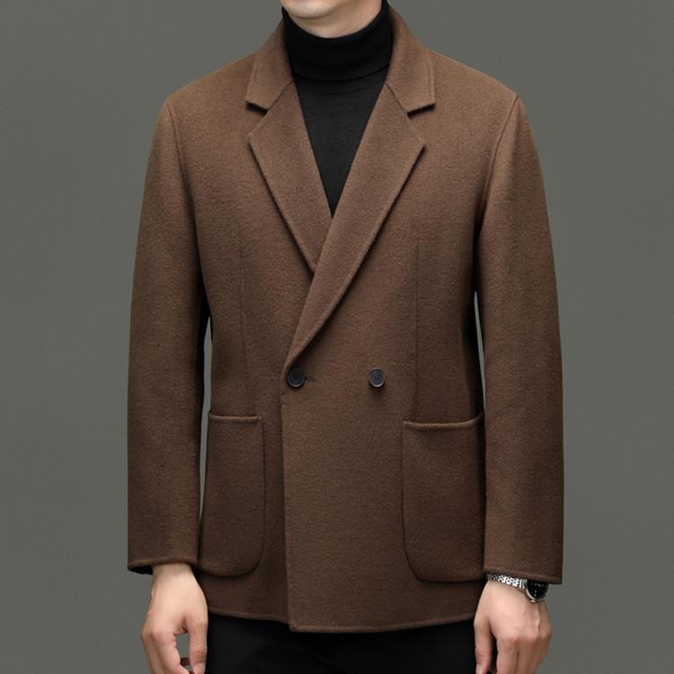 Vielseitige Wolljacke im koreanischen Stil für Herren - Herbst/Winter 2025