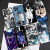 Anime O-Okkotsu Y-Yuta Phone Case For Iphone 17 Air 16 15 14 13 12 11 Pro Max 16 15 14 Plus TPU Soft Case