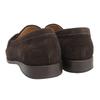 Great HERMES Loafers Constance Brown Suede Leather Women 36 Used