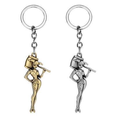 Pendentif Porte-clés Suicide Squad en Alliage: Merchandise de films européens et américains