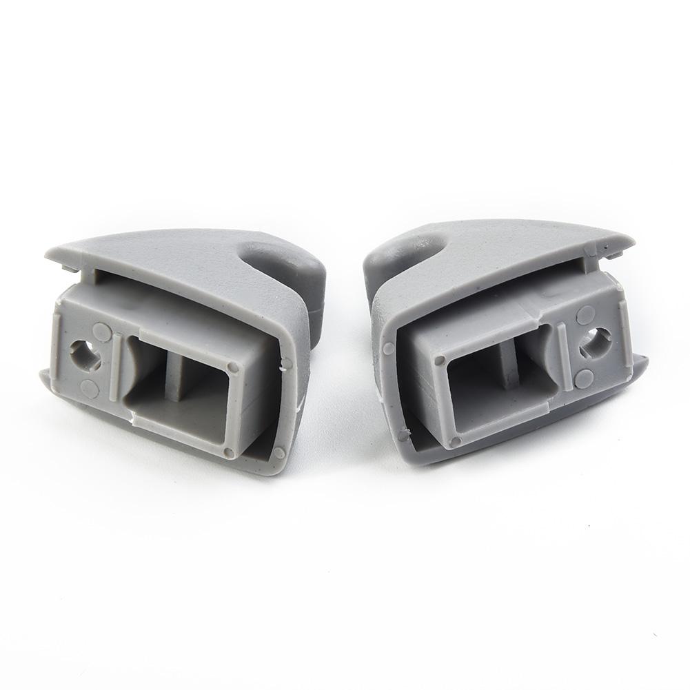 2pcs For 95994975 Gray Sun Visor Support Clip Retainer Cruze Sonic Spark Fit For G&M Car Replacement Accessories